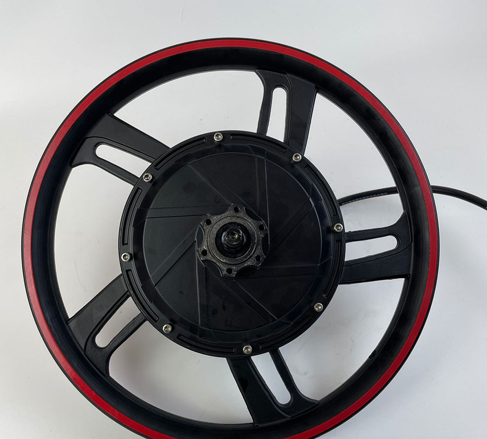 محرك خلفي للدراجة الكهربائية/ا - مراجعة 60V 5000W Brushless Hub Motor وسعره