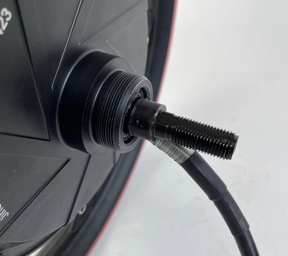 محرك خلفي للدراجة الكهربائية/ا - مراجعة 60V 5000W Brushless Hub Motor وسعره