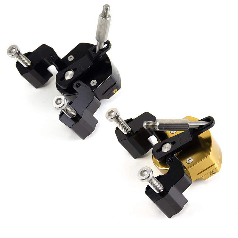 مثبت توجيه الدراجة النارية للت - مراجعة Steering Damper Stabilizer Kit Cnc وسعره