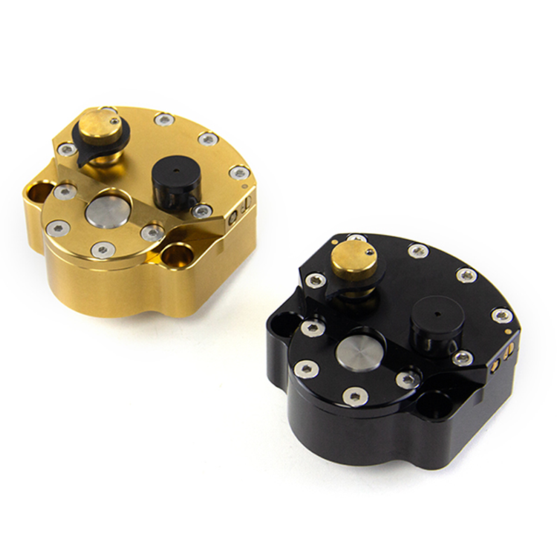 مثبت توجيه الدراجة النارية للت - مراجعة Steering Damper Stabilizer Kit Cnc وسعره
