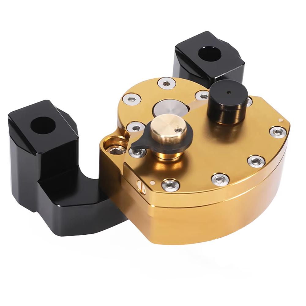 مثبت توجيه الدراجة النارية للت - مراجعة Steering Damper Stabilizer Kit Cnc وسعره