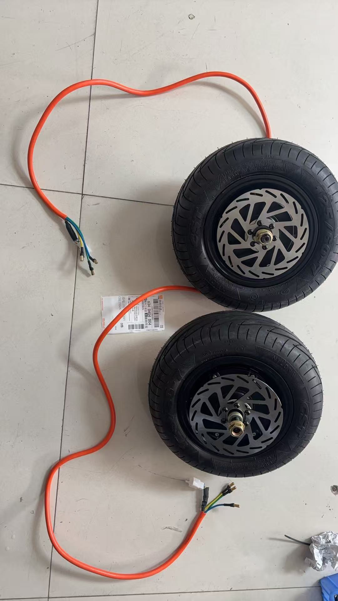محرك كهربائي JL بقوة 4000 واط  - مراجعة 60V 5000W Brushless Hub Motor وسعره