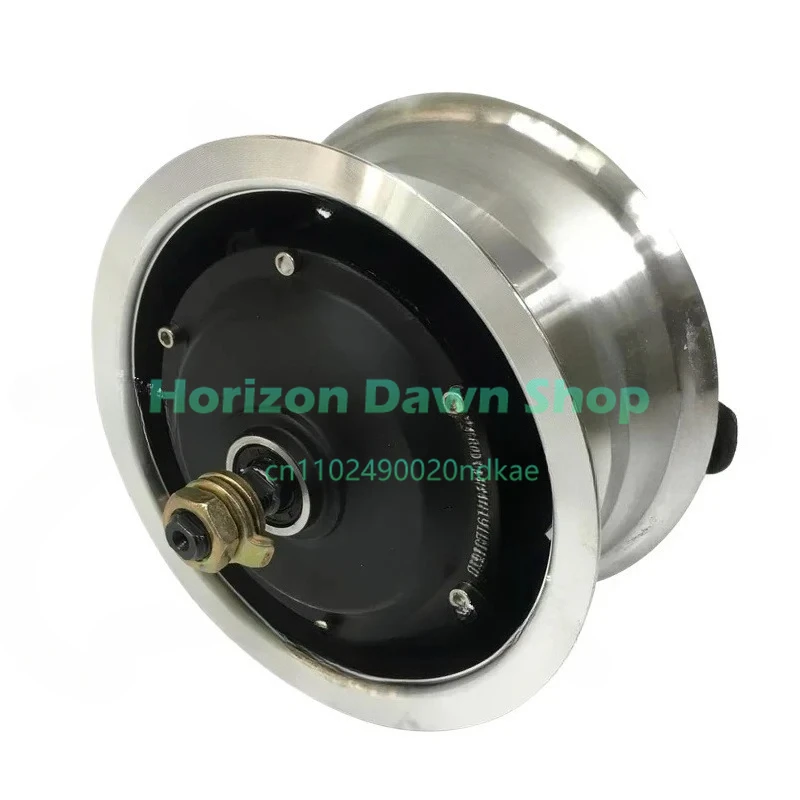 محركات 60 فولت 1600 واط 2800 و - مراجعة 11 Inch 72V 3500W Motor Wheel وسعره