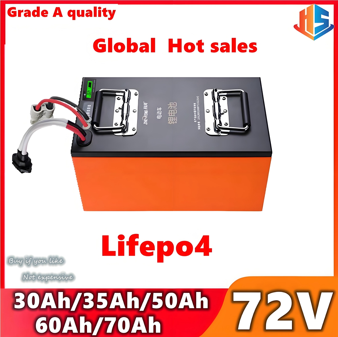 بطارية سكوتر كهربائي 72 فولت 5 - مراجعة 72V 30Ah Lifepo4 Battery Pack وسعره