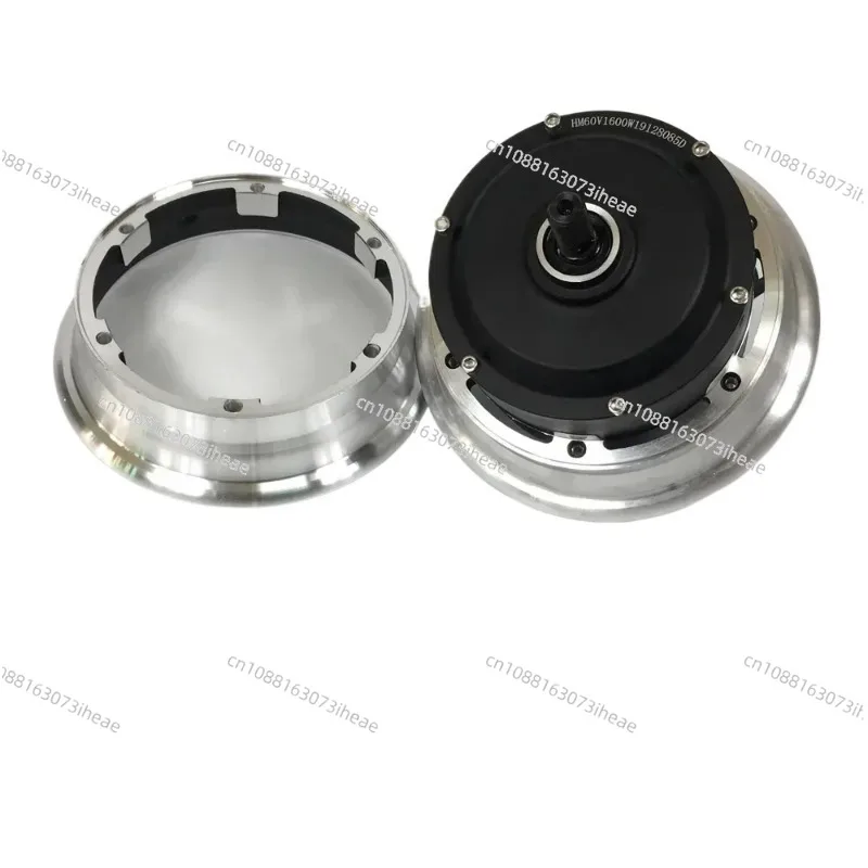 محركات 60 فولت 1600 واط 2800 و - مراجعة 11 Inch 72V 3500W Motor Wheel وسعره