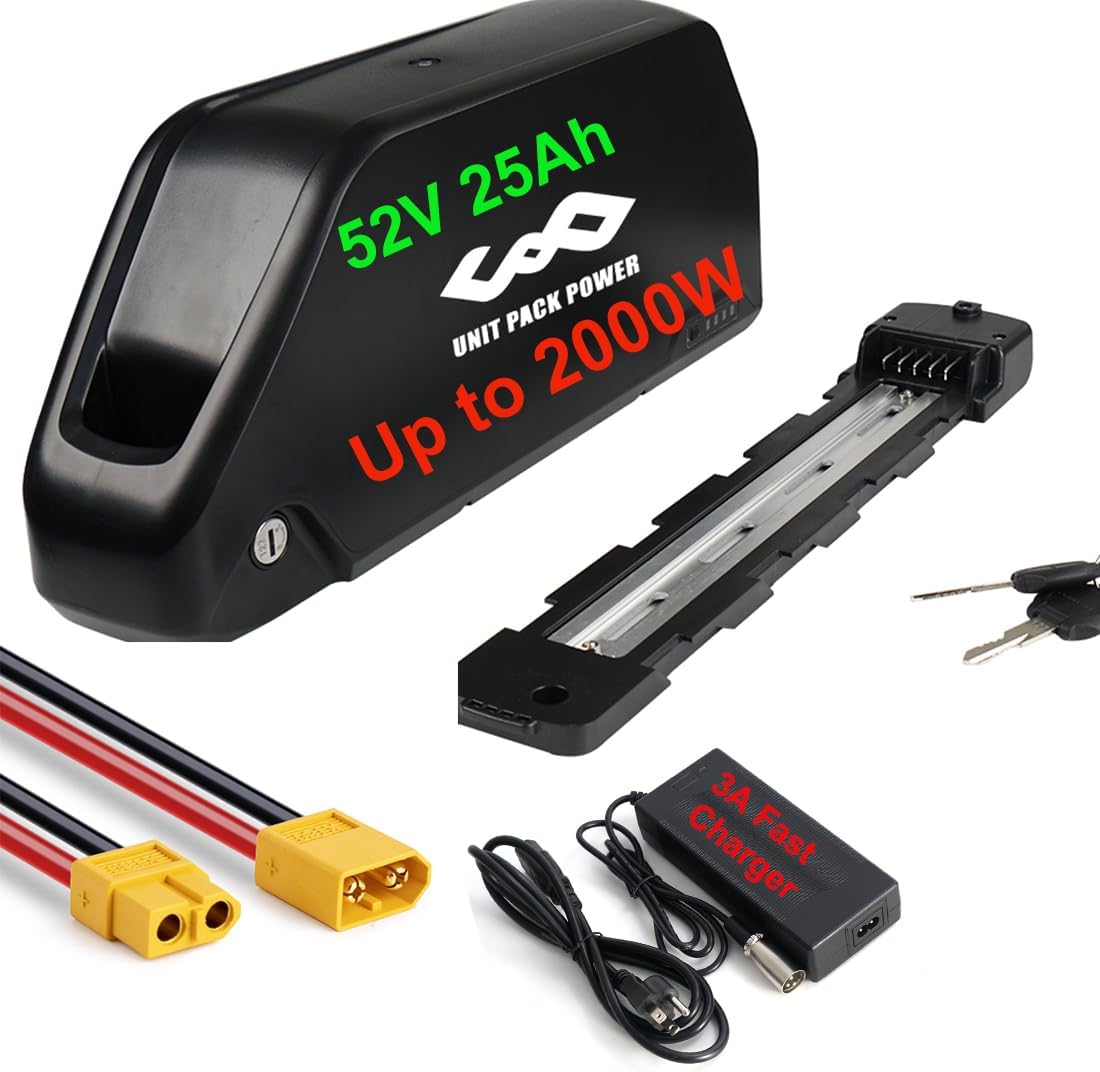 بطارية بولي للدراجات الكهربائي - مراجعة 60V 30Ah 21700 Battery Pack وسعره