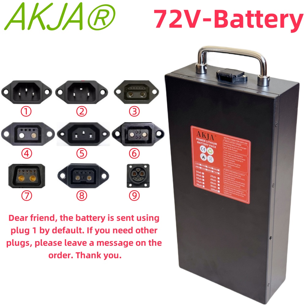 النقل الجوي السريع 72 فولت جدي - مراجعة 72V 30Ah Lifepo4 Battery Pack وسعره