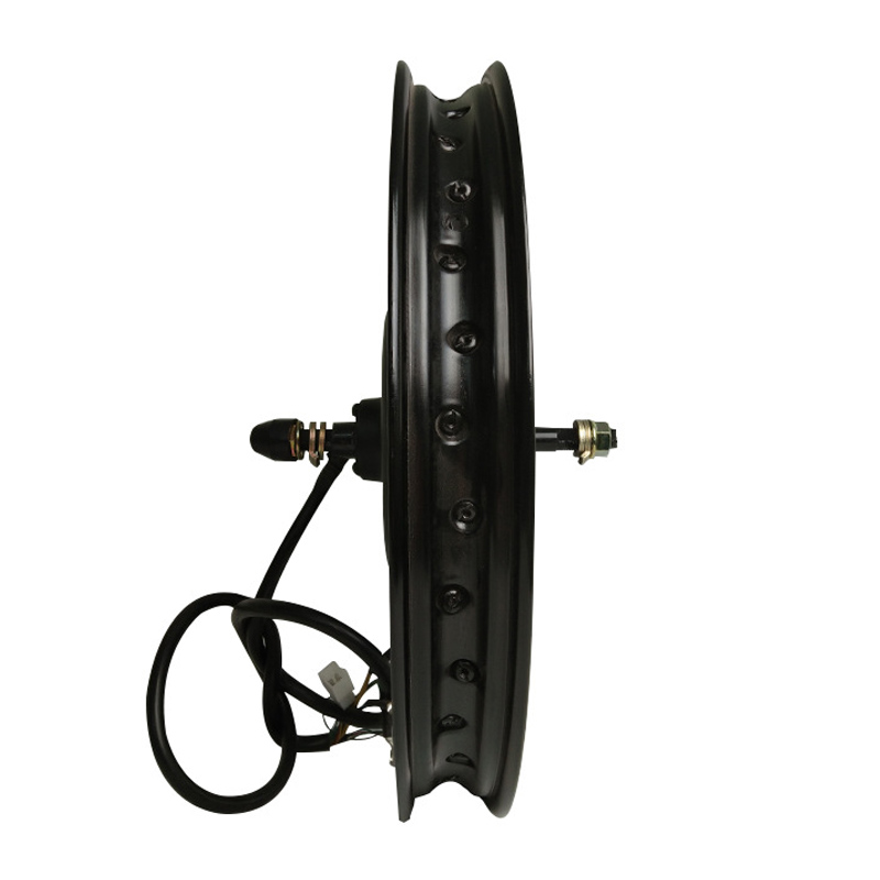 1.85X 19 60 فولت 72 فولت 3000  - مراجعة 60V 5000W Brushless Hub Motor وسعره