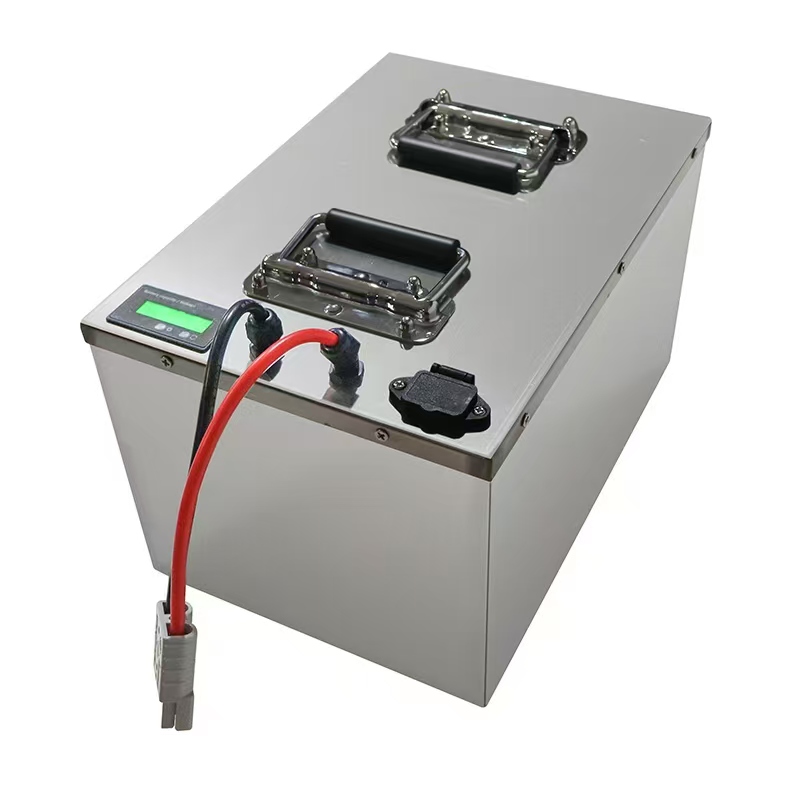 بطارية ليثيوم أيون 72 فولت مع  - مراجعة 72V 30Ah Lifepo4 Battery Pack وسعره