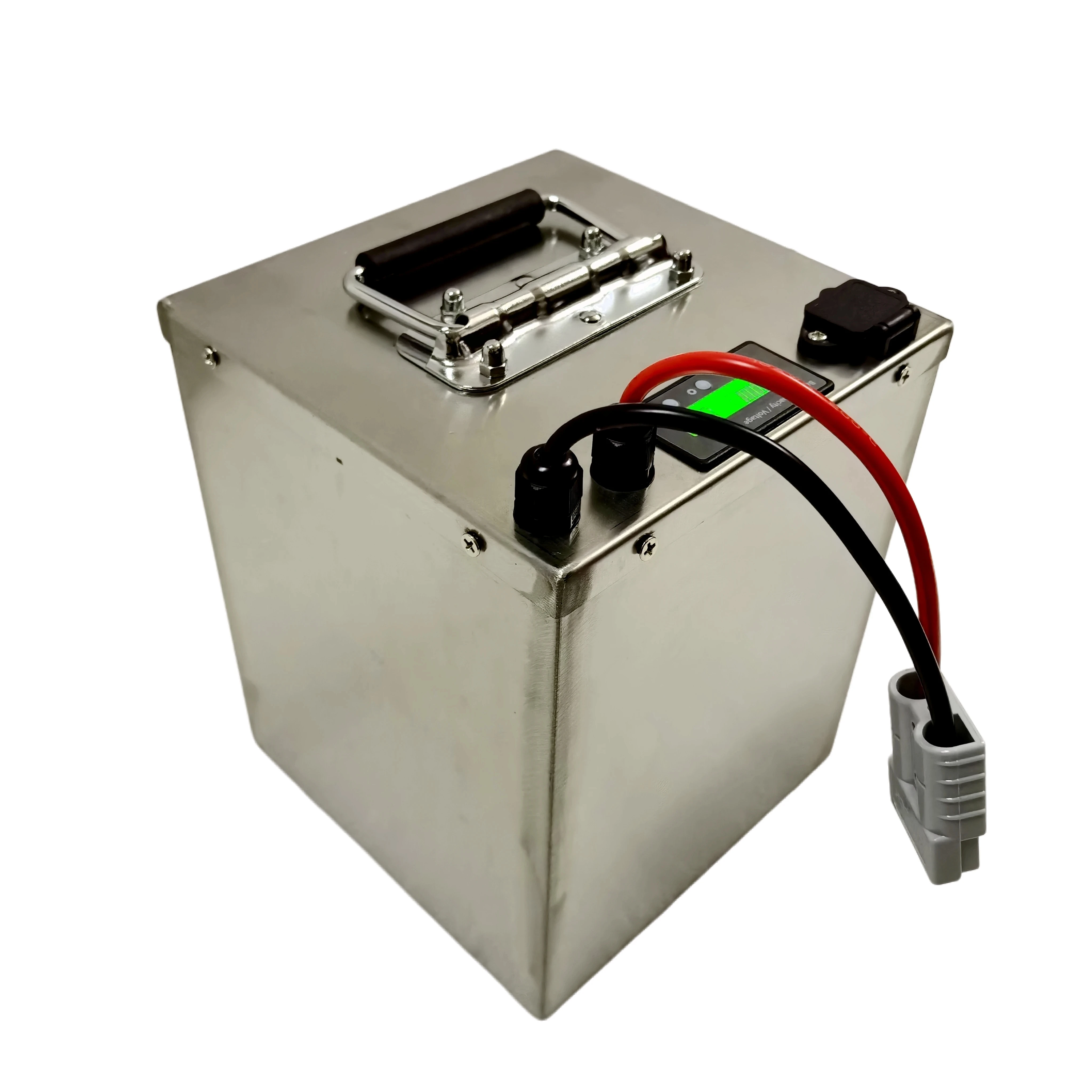 بطارية ليثيوم أيون 72 فولت مع  - مراجعة 72V 30Ah Lifepo4 Battery Pack وسعره