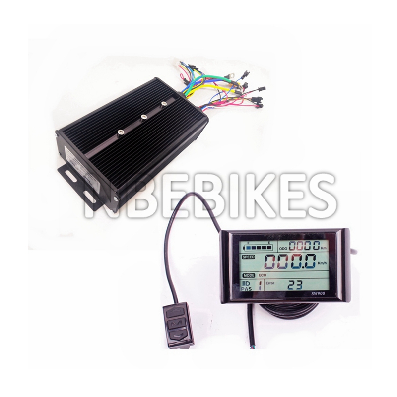 الأسهم الأمريكية NBpower 48 فو - مراجعة 72V 45A Dual Controller وسعره