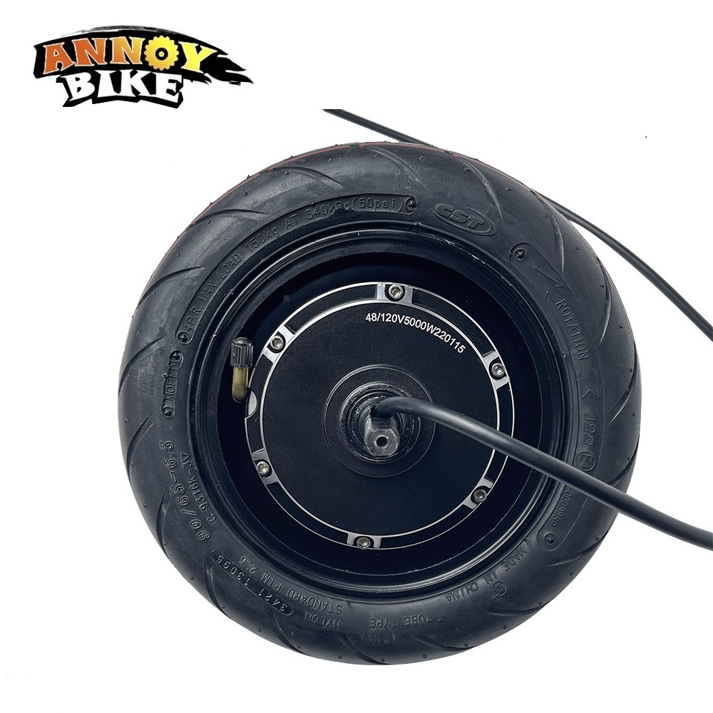 5000 واط 60H محور المحرك فراغ  - مراجعة 60V 5000W Brushless Hub Motor وسعره