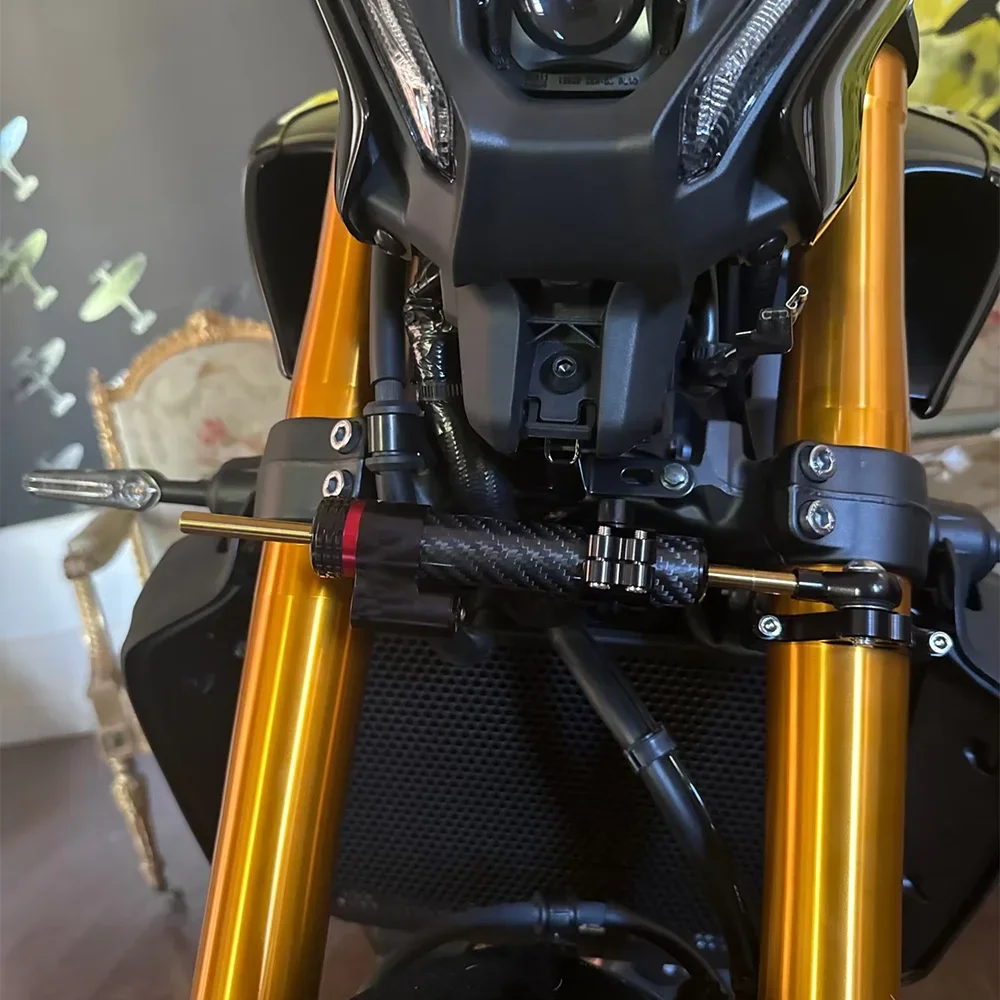 مثبت التوجيه دعم المثبط قوس جب - مراجعة Steering Damper Stabilizer Kit Cnc وسعره