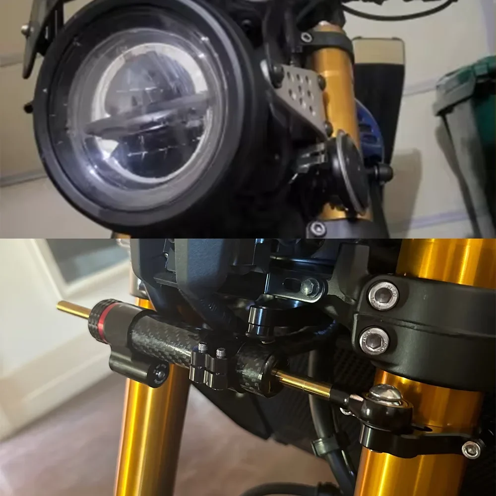 مثبت التوجيه دعم المثبط قوس جب - مراجعة Steering Damper Stabilizer Kit Cnc وسعره