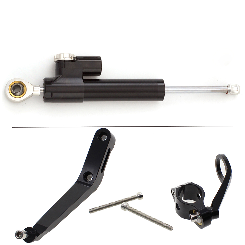 لهوندا CBR929RR CBR900RR 929 2 - مراجعة Steering Damper Stabilizer Kit Cnc وسعره