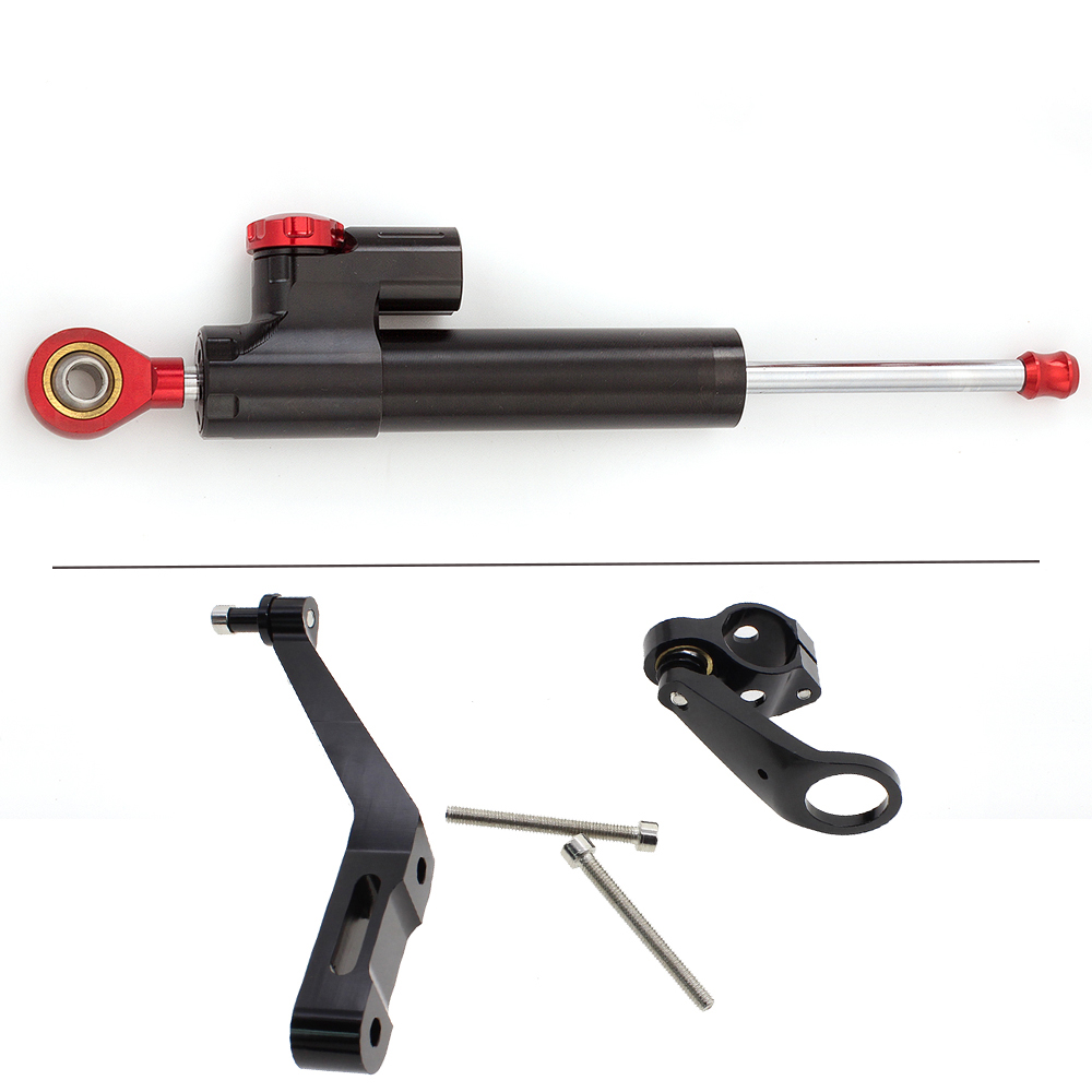 لهوندا CBR929RR CBR900RR 929 2 - مراجعة Steering Damper Stabilizer Kit Cnc وسعره