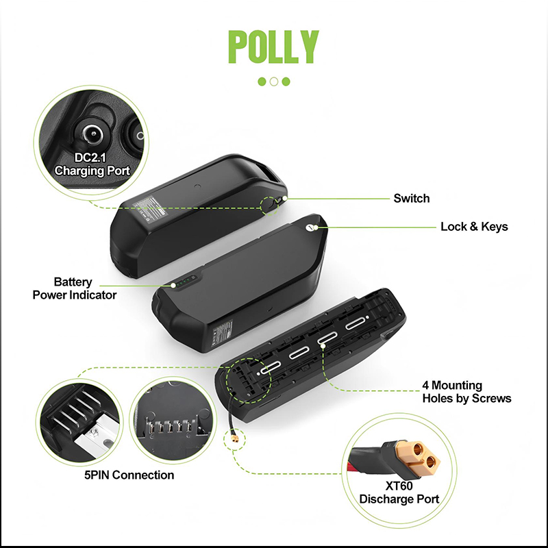 بطارية دراجة كهربائية 72 فولت  - مراجعة 60V 30Ah 21700 Battery Pack وسعره