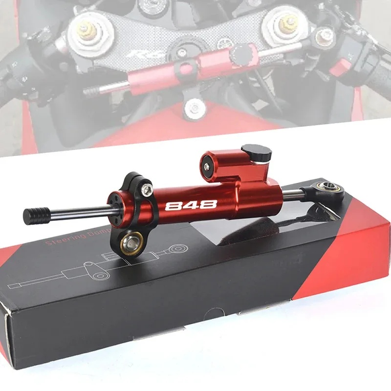 لدراجة دوكاتي 848 موديلات 2007 - مراجعة Steering Damper Stabilizer Kit Cnc وسعره