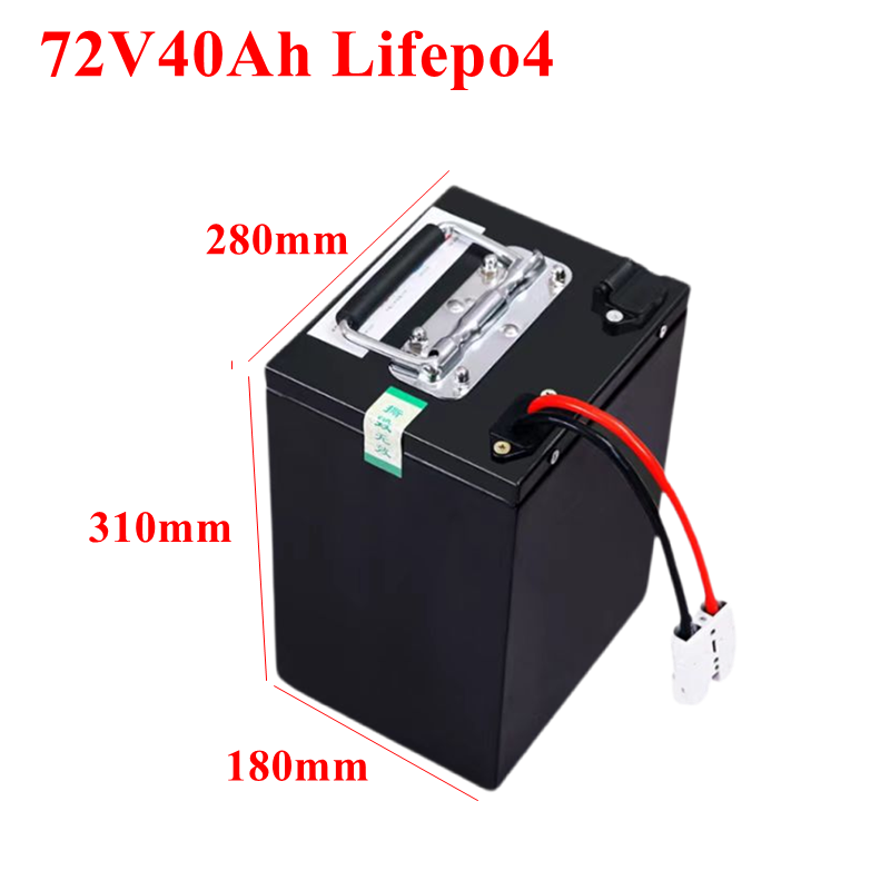 24S 72v 30Ah 30A 40Ah 40A 50Ah - مراجعة 72V 30Ah Lifepo4 Battery Pack وسعره