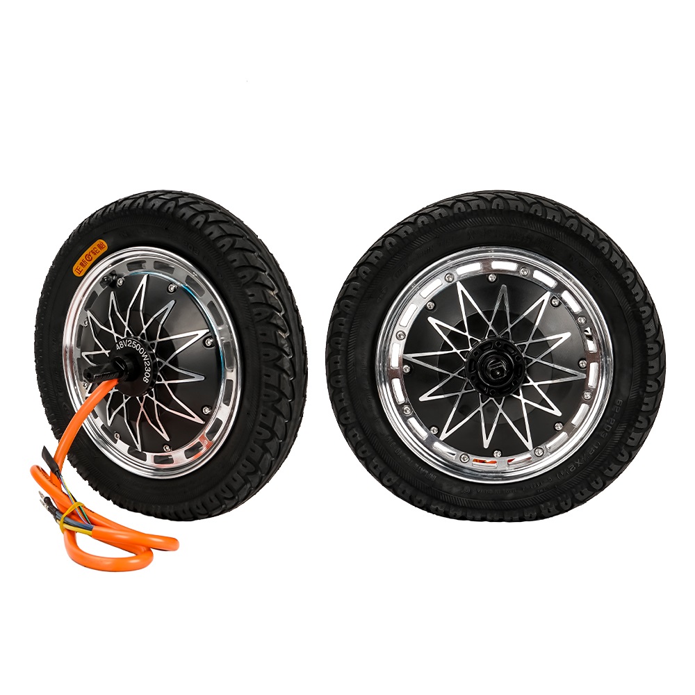 دراجة كهربائية عجلة محرك الدرا - مراجعة 60V 5000W Brushless Hub Motor وسعره