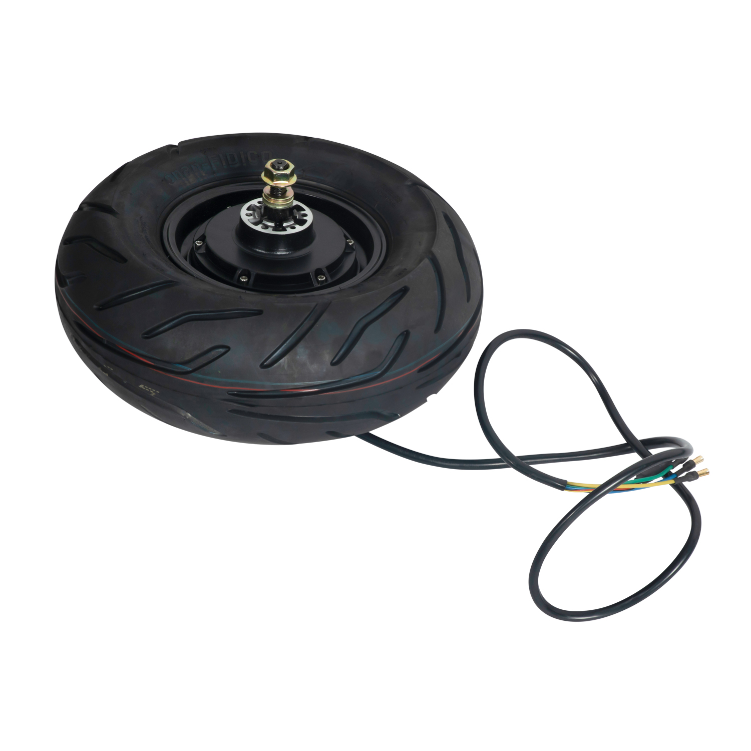 60 فولت 72 فولت 4000 واط 5000  - مراجعة 60V 5000W Brushless Hub Motor وسعره