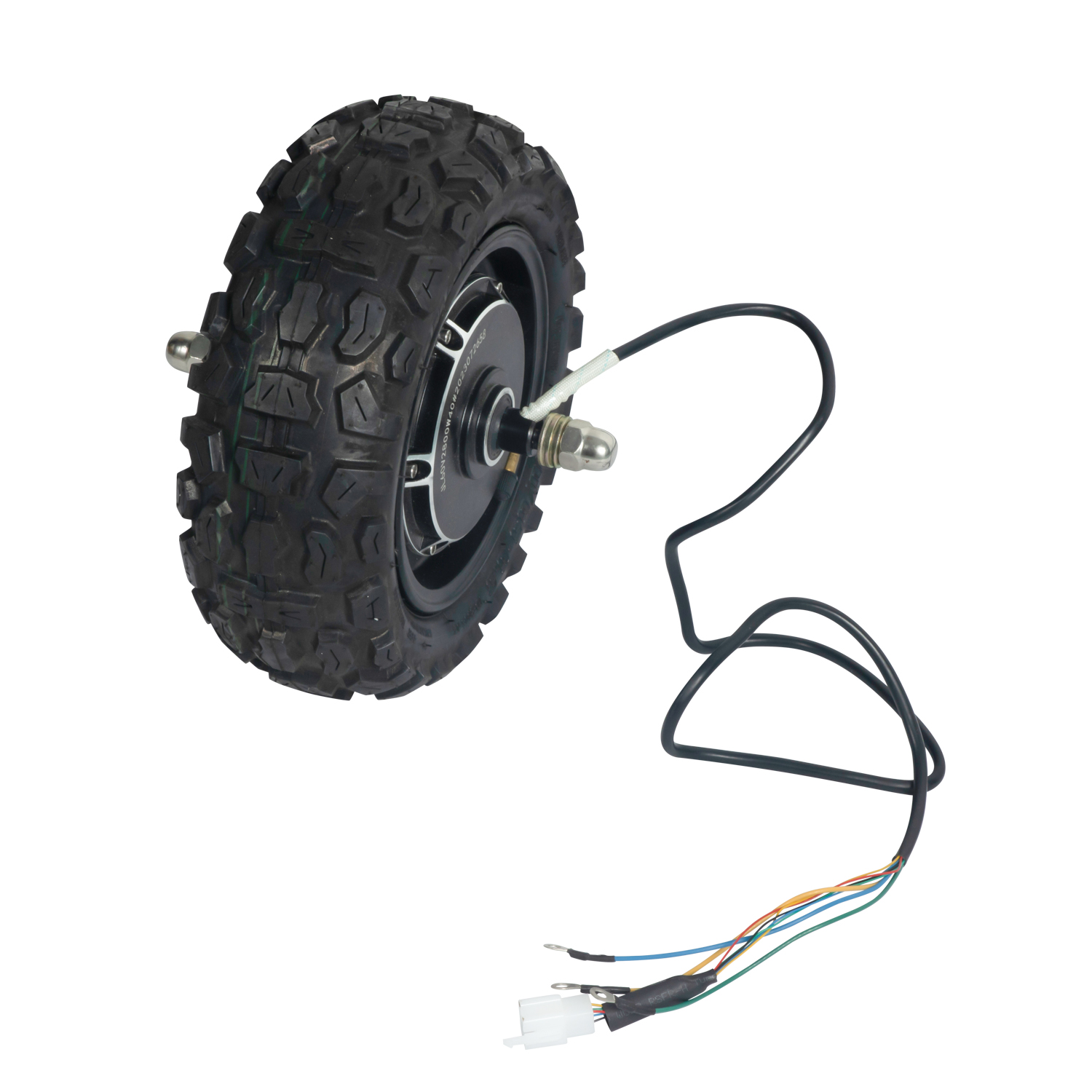 60 فولت 72 فولت 4000 واط 5000  - مراجعة 60V 5000W Brushless Hub Motor وسعره