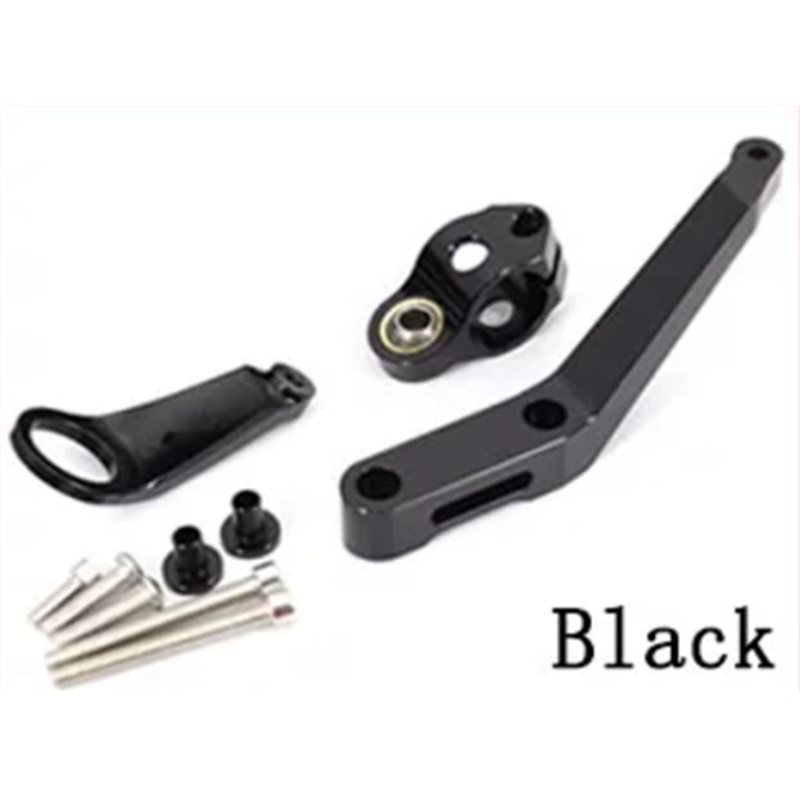 مجموعة تركيب الألومنيوم باستخد - مراجعة Steering Damper Stabilizer Kit Cnc وسعره