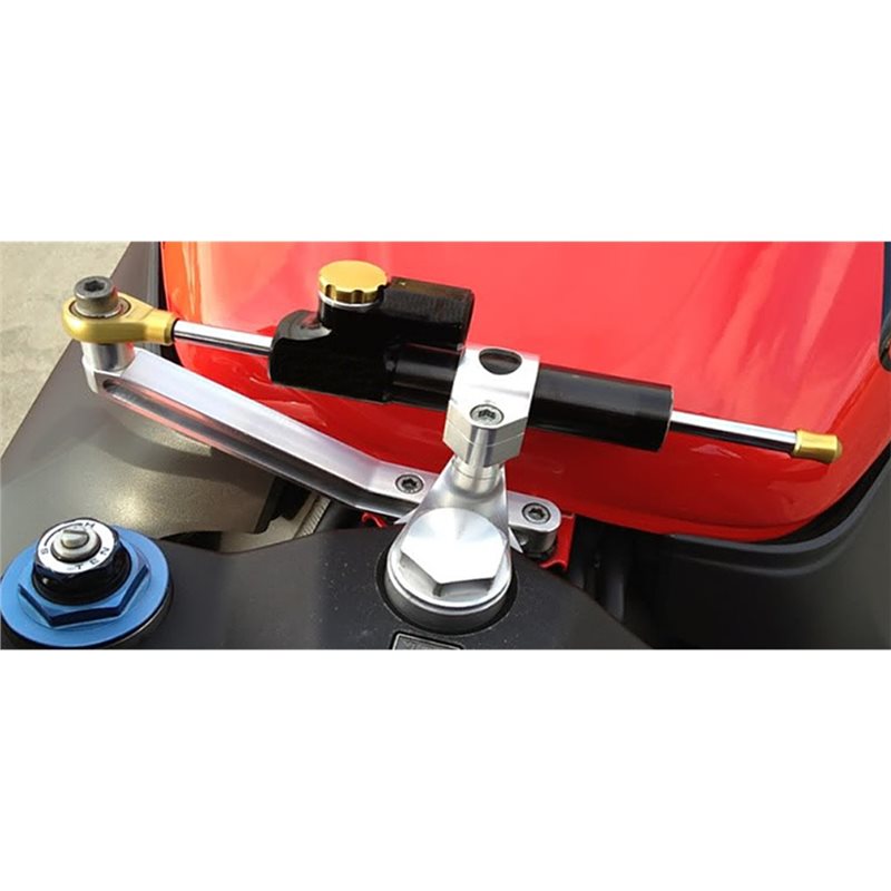 مجموعة تركيب الألومنيوم باستخد - مراجعة Steering Damper Stabilizer Kit Cnc وسعره