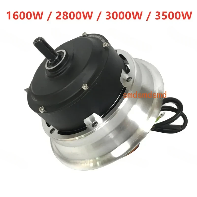 محركات 60 فولت 1600 واط 2800 و - مراجعة 11 Inch 72V 3500W Motor Wheel وسعره