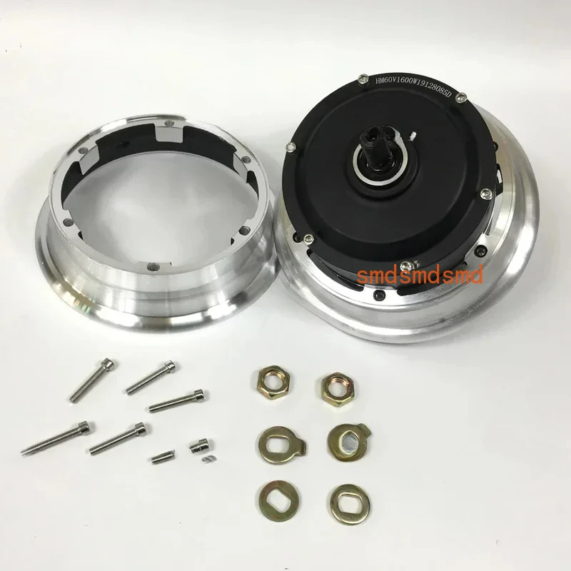 محركات 60 فولت 1600 واط 2800 و - مراجعة 11 Inch 72V 3500W Motor Wheel وسعره
