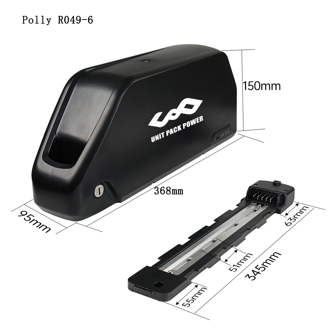 بطارية دراجة كهربائية 52 فولت  - مراجعة 60V 30Ah 21700 Battery Pack وسعره