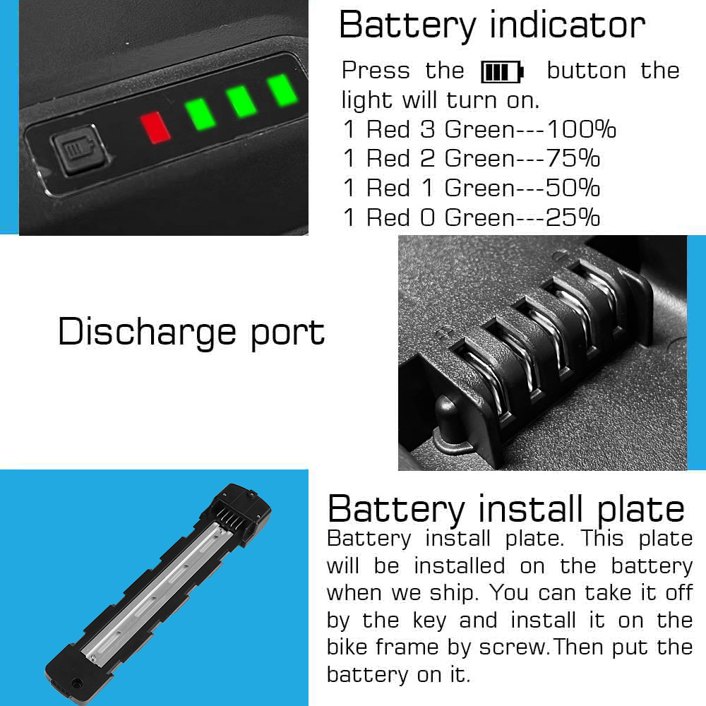 بطارية دراجة كهربائية 52 فولت  - مراجعة 60V 30Ah 21700 Battery Pack وسعره