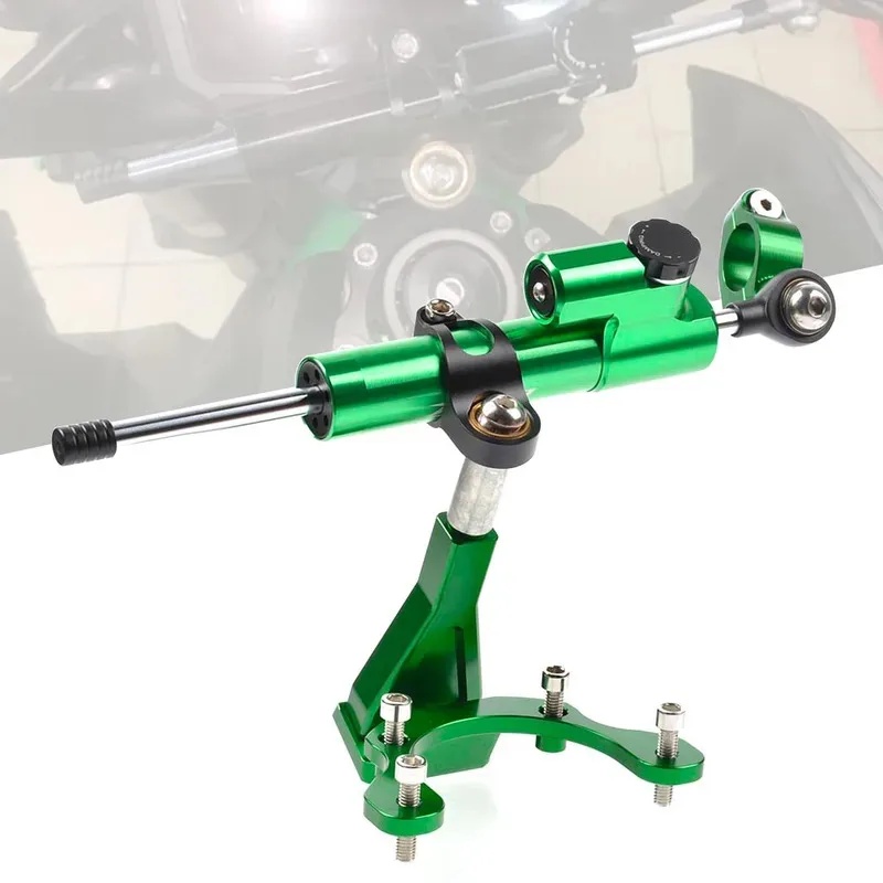 مثبت مخمد اهتزازات من ألياف ال - مراجعة Steering Damper Stabilizer Kit Cnc وسعره