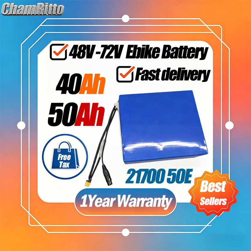 بطارية ليثيوم 48 فولت 20 أمبير - مراجعة 60V 30Ah 21700 Battery Pack وسعره