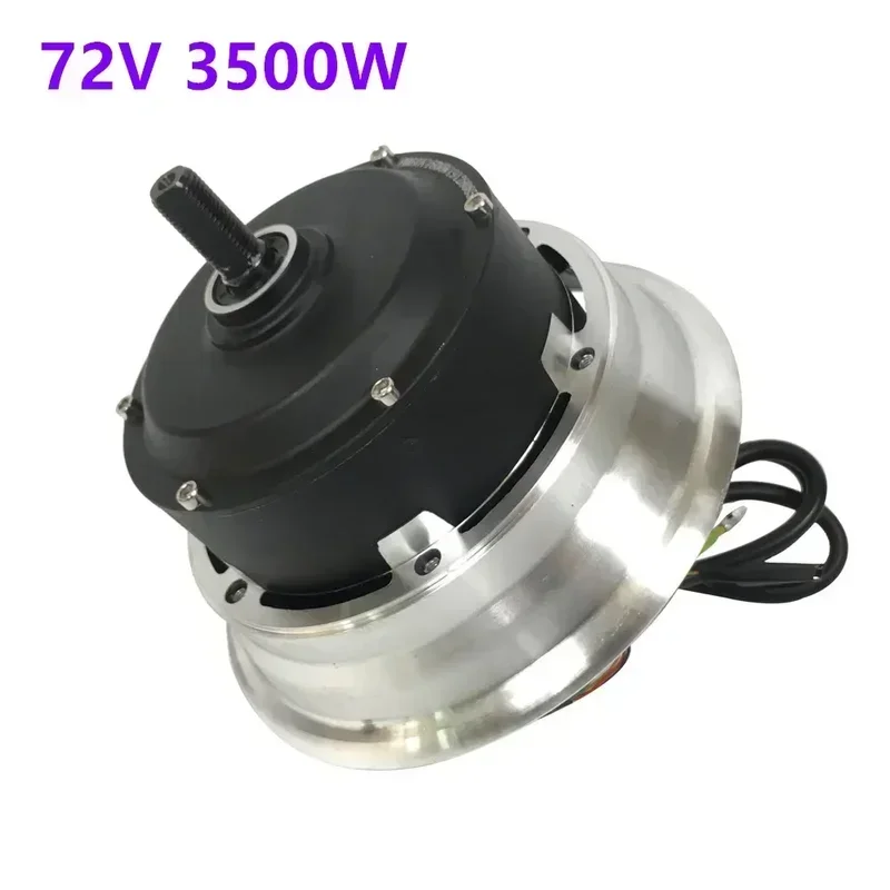 محركات 60 فولت 1600 واط 2800 و - مراجعة 11 Inch 72V 3500W Motor Wheel وسعره