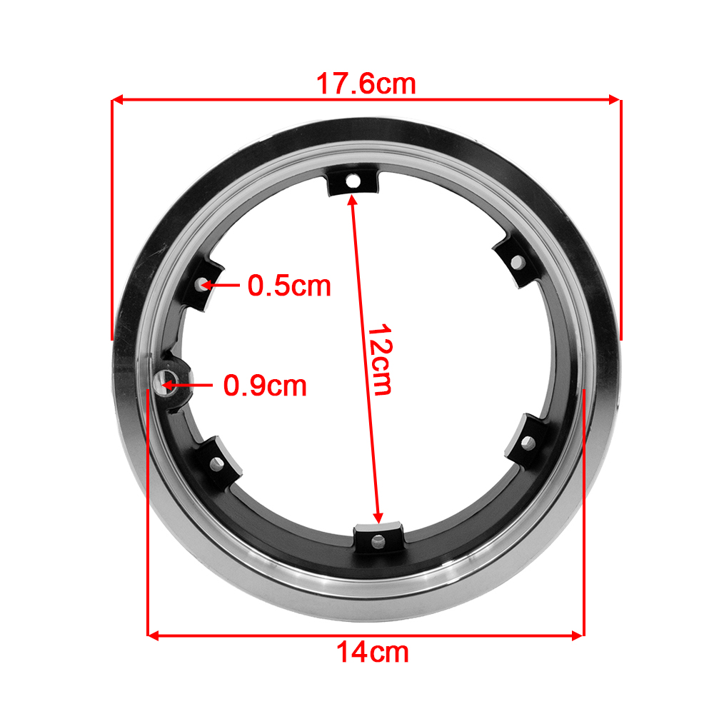 عجلات سكوتر كهربائي مقاس 11 بو - مراجعة Split Rim 11 Inch Tubeless Wheel Hub وسعره