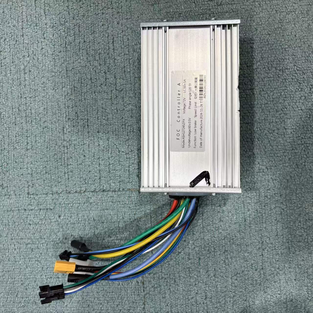 Toursor X13 X14 72V 8000W 1000 - مراجعة 72V 45A Dual Controller وسعره