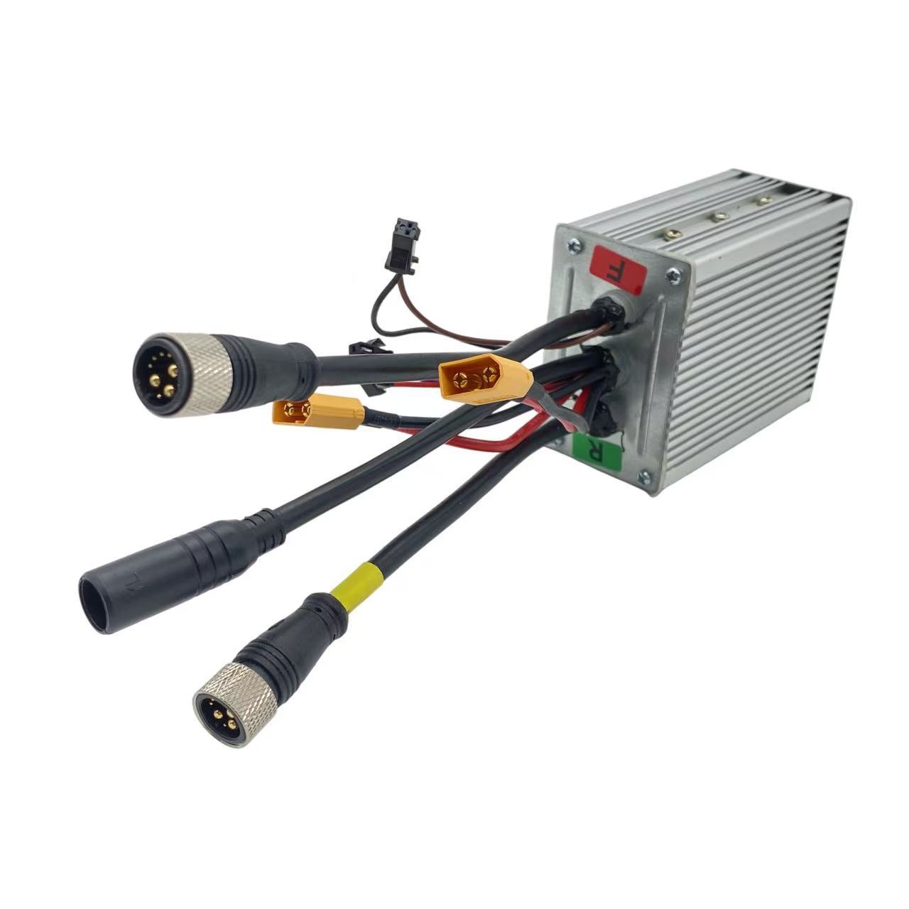 2in1 وحدة تحكم محرك مزدوج لـ K - مراجعة 72V 45A Dual Controller وسعره