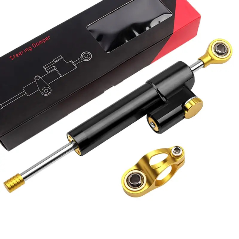 ل GSXS750 GSX-S750 gsx-s750 20 - مراجعة Steering Damper Stabilizer Kit Cnc وسعره