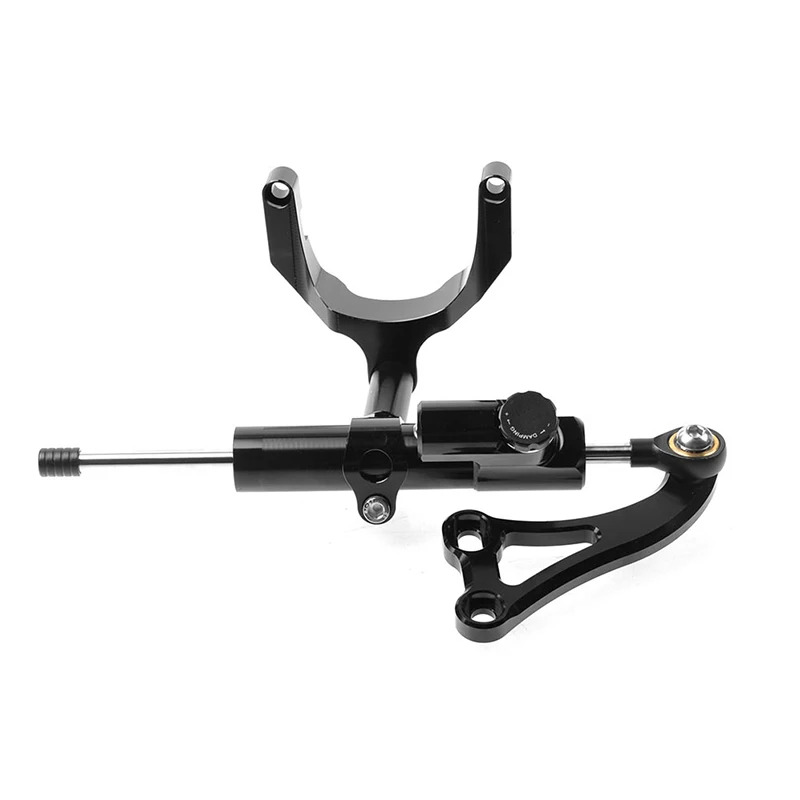 ل GSXS750 GSX-S750 gsx-s750 20 - مراجعة Steering Damper Stabilizer Kit Cnc وسعره