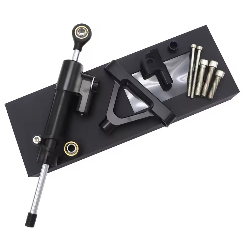 مجموعة كاملة من مثبط التوجيه C - مراجعة Steering Damper Stabilizer Kit Cnc وسعره