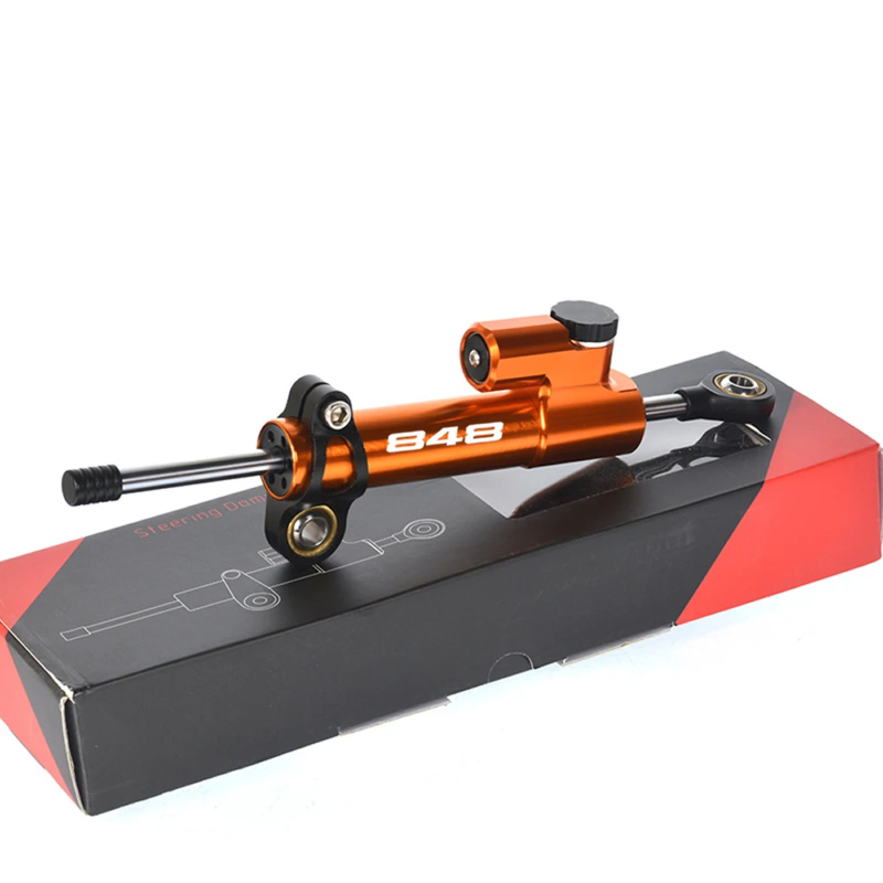 ل دوكاتي 848 2007-2013 2008 20 - مراجعة Steering Damper Stabilizer Kit Cnc وسعره