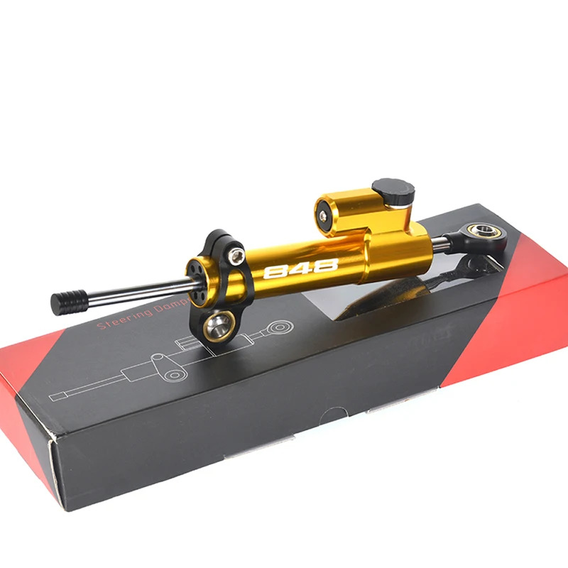 ل دوكاتي 848 2007-2013 2008 20 - مراجعة Steering Damper Stabilizer Kit Cnc وسعره