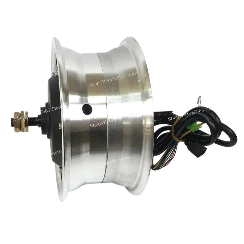 محركات سكوتر كهربائي 60 فولت/7 - مراجعة 11 Inch 72V 3500W Motor Wheel وسعره