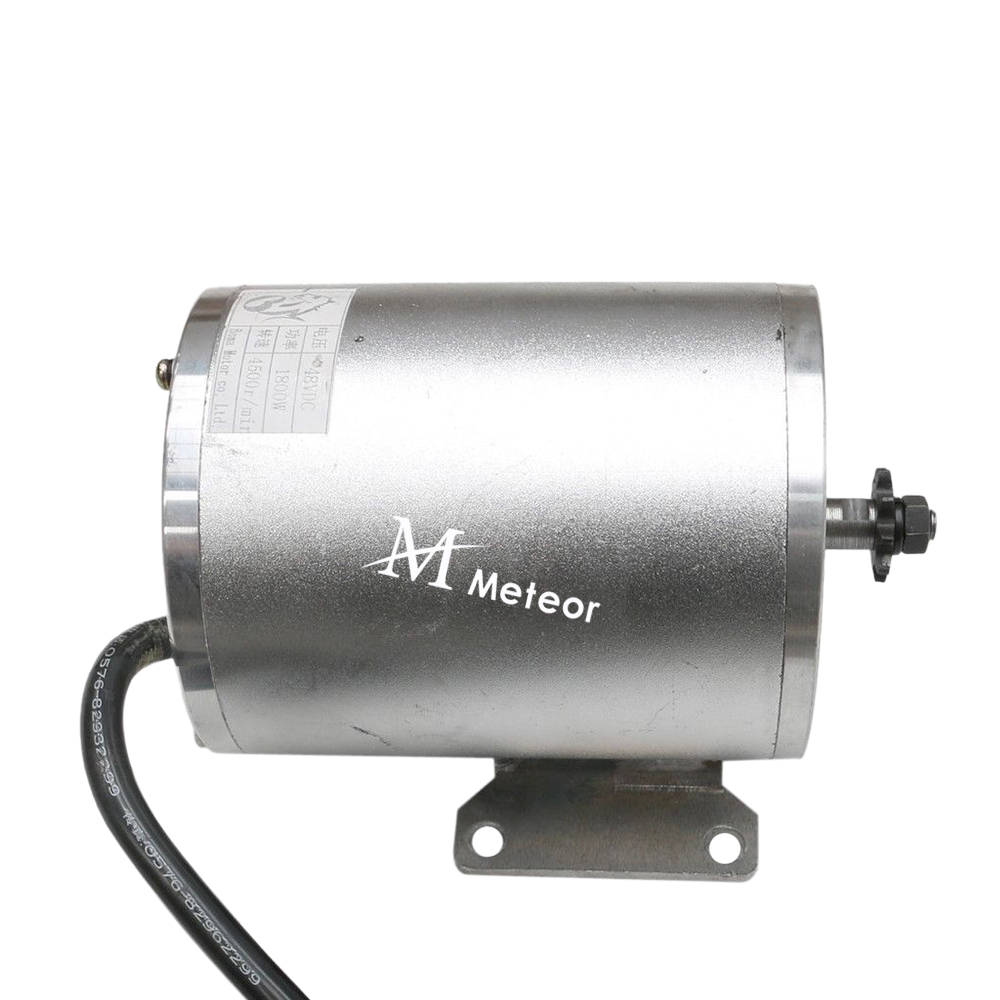 محرك كهربائي عالي السرعة بدون  - مراجعة 60V 5000W Brushless Hub Motor وسعره