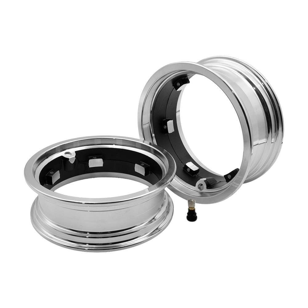 جنوط عجلات من سبائك الألومنيوم - مراجعة Split Rim 11 Inch Tubeless Wheel Hub وسعره
