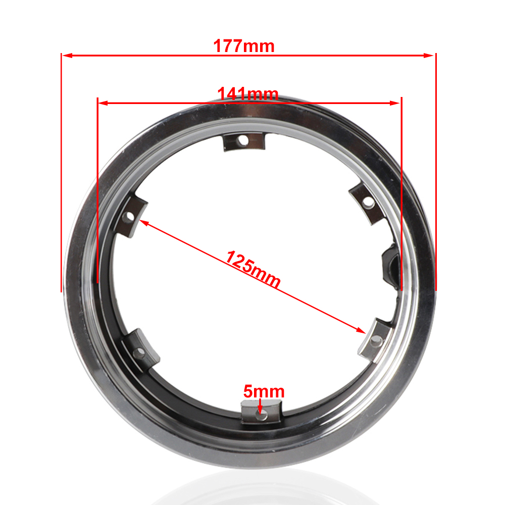 جنوط عجلات من سبائك الألومنيوم - مراجعة Split Rim 11 Inch Tubeless Wheel Hub وسعره