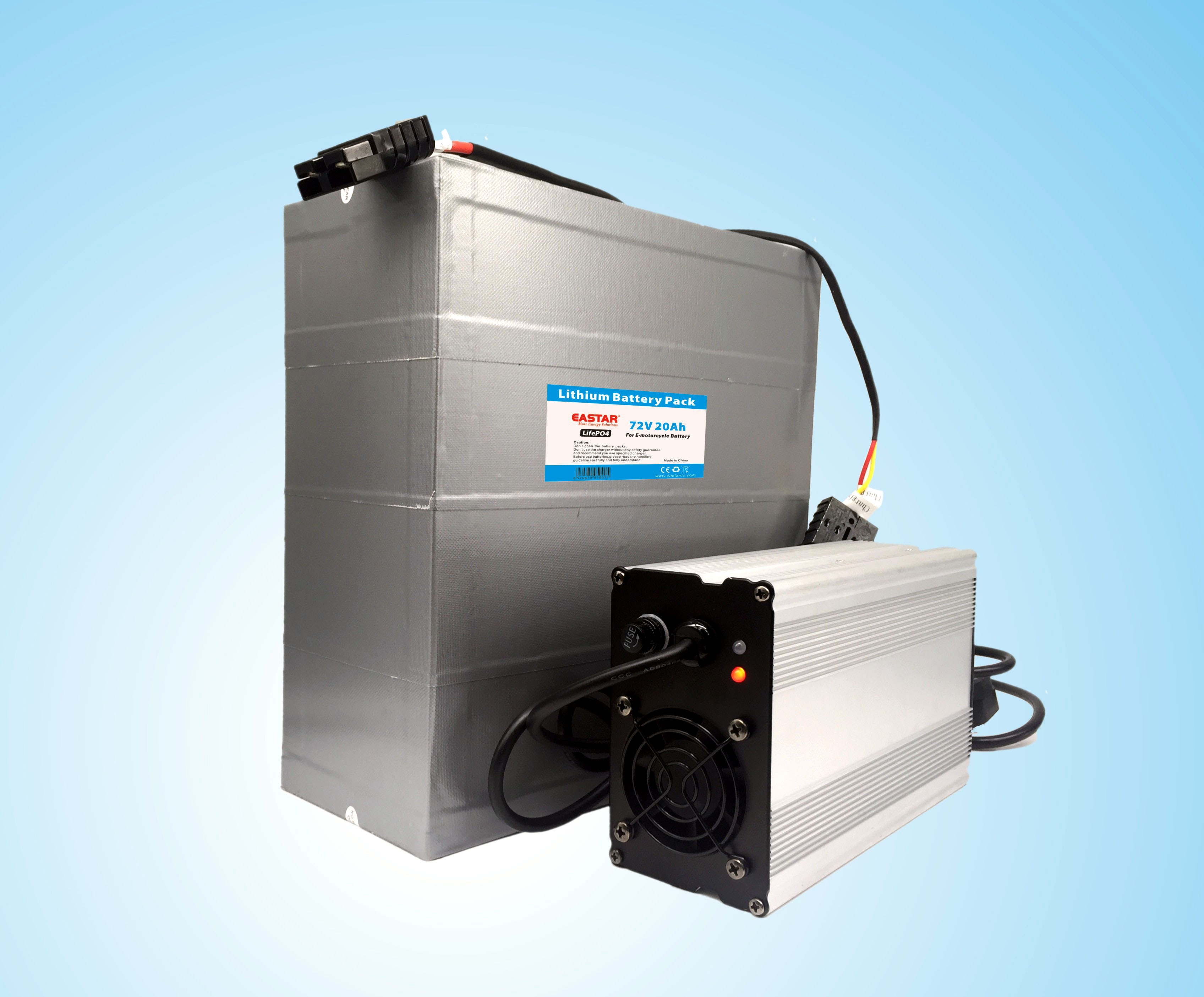تخصيص LiFePO4 72 فولت/60 فولت  - مراجعة 72V 30Ah Lifepo4 Battery Pack وسعره