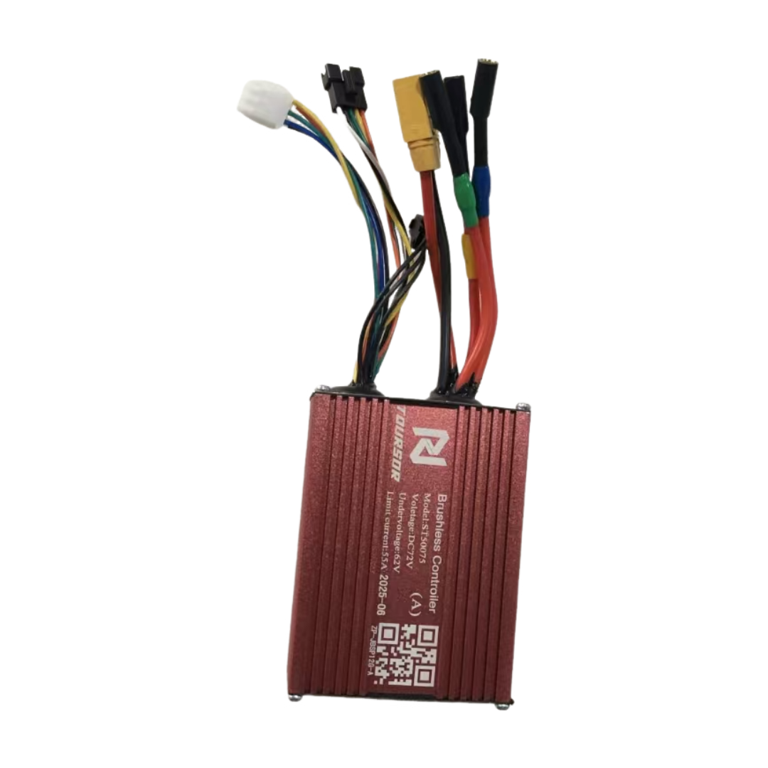 النسخة الجديدة X13 X14 72 فولت - مراجعة 72V 45A Dual Controller وسعره