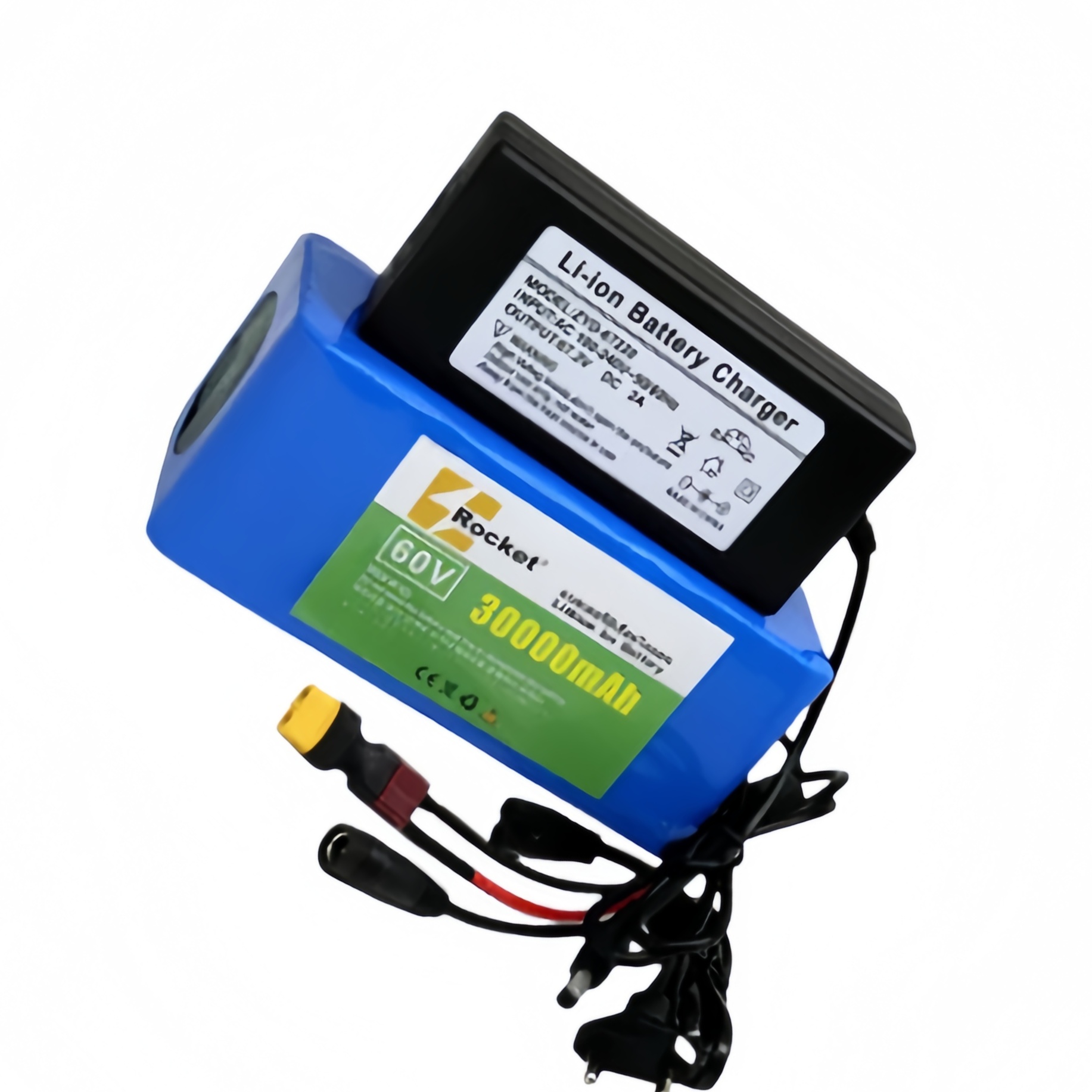حزمة بطارية ليثيوم 21700 30000 - مراجعة 60V 30Ah 21700 Battery Pack وسعره